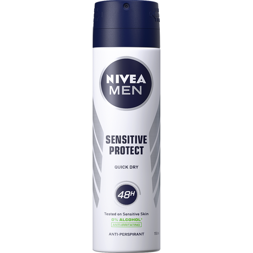 NIVEA Men Sensitive Protect dezodorans u spreju 150ml slika 1