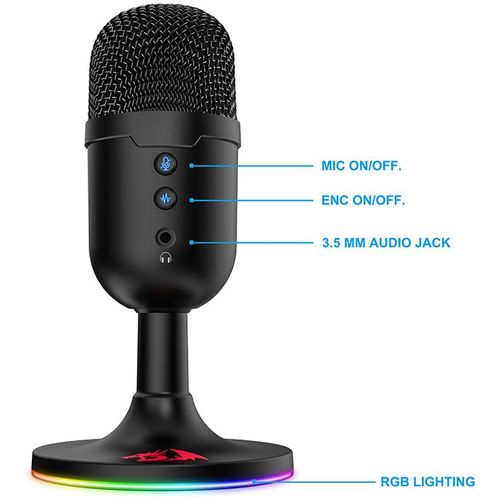 MICROPHONE - REDRAGON PULSAR GM303 GAMING slika 4