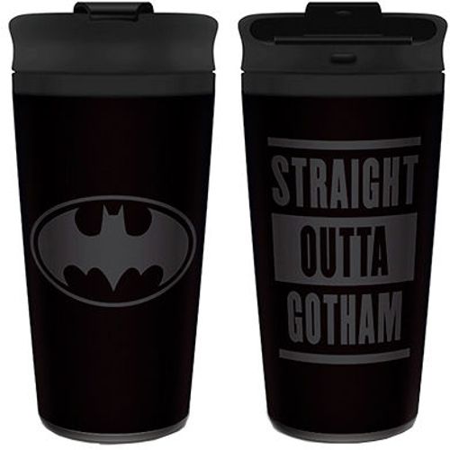 DC Comics Batman Straight Outta Gotham travel šalica slika 1