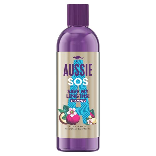 Aussie SOS Save my Lengths, šampon za oštećenu kosu u nevolji, 290ml slika 1