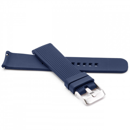 Narukvica Straight strap za smart watch 20mm tamno plava slika 1