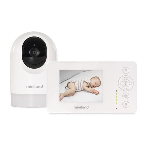 Miniland babymonitor 3.5" easy slika 1