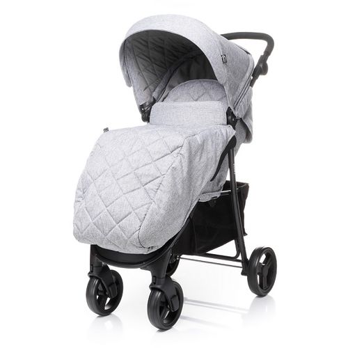 4Baby kolica Rapid - Light grey slika 2