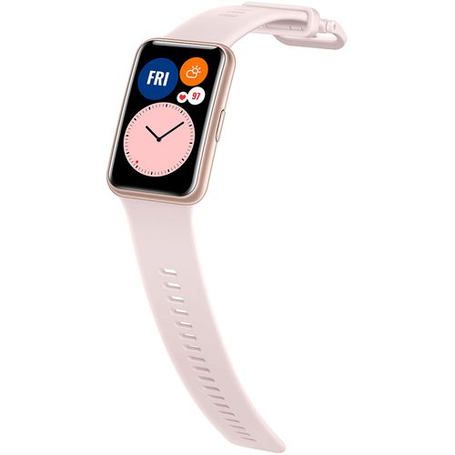 Huawei Watch Fit Sakura Pink, Pametni sat (SmartWatch) - Pink Silicone Strap slika 2