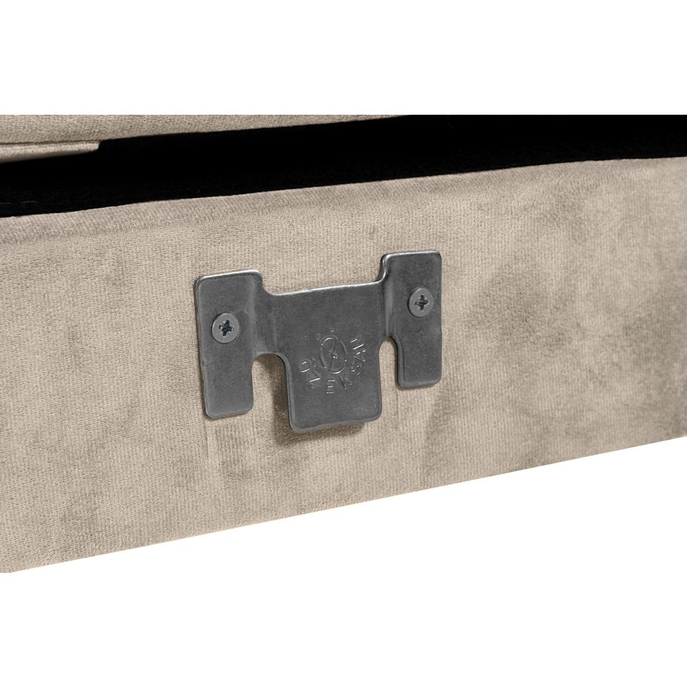 Como Eco Left - Bež Ugaona Sofa slika 13