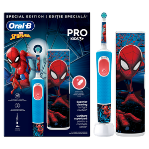 Oral-B Pro Kids Spiderman električna četkica za zube 3+