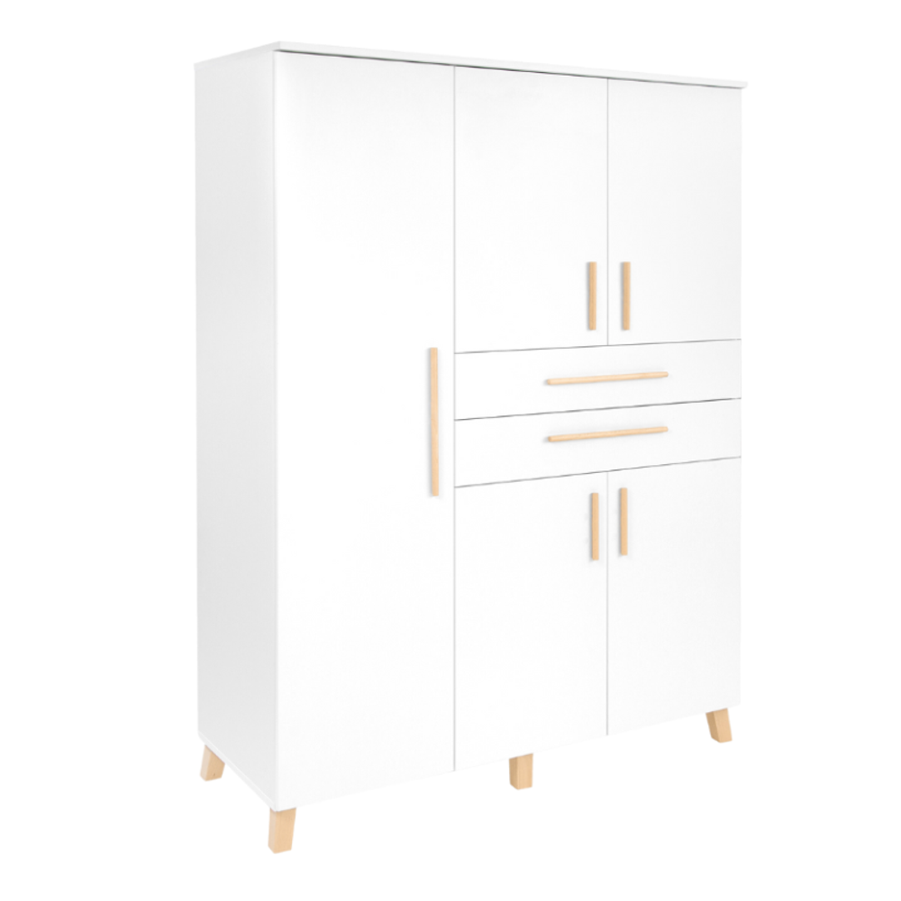 Ormar CLASSIC 3V, 186x131x53cm slika 2