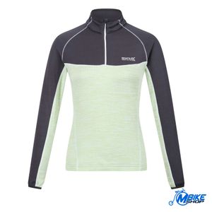 Regatta Ženska majica dugih rukava Hepley Quiet Green/Seal Grey