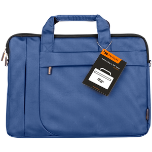 Canyon Fashion toploader Bag for 15.6" laptop, Blue