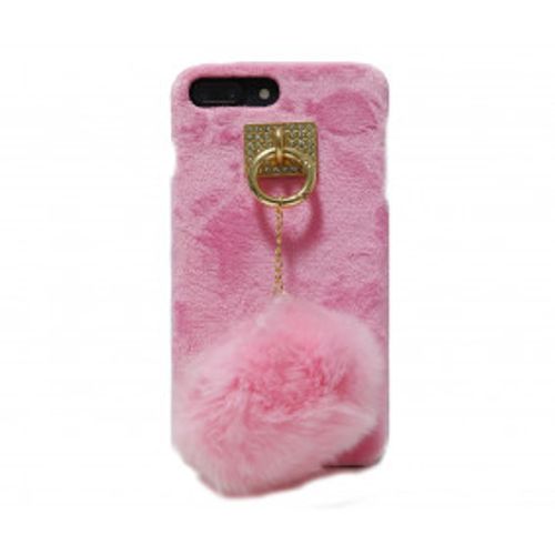 Futrola Hard Case Shaggy Bulb za Iphone 6/6S 4.7 roze slika 1