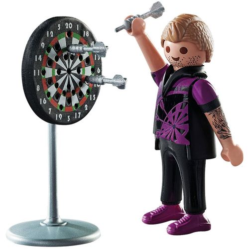 Playset Playmobil 71165 Darts Player 6 Dijelovi slika 2