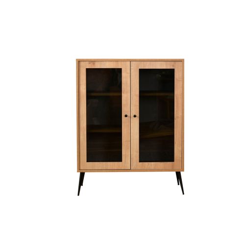 Woody Fashion Stol za posuđe, Calvin Sideboard Glass slika 5