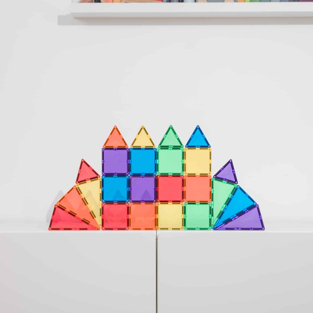 Connetix Magnetne pločice za slaganje Rainbow Mini Pack, 24kom slika 2