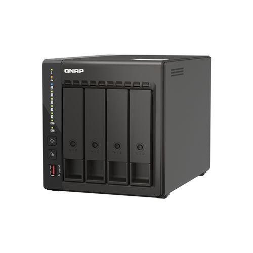 QNAP NAS server za 4 diska, 8GB RAM, 2.5Gb mreža slika 5