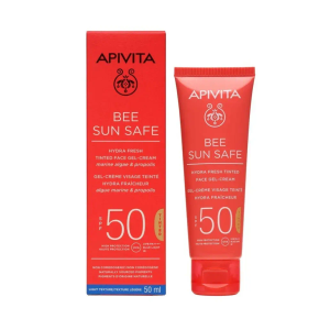 APIVITA SUN HYDRA KREMA SPF50 TONIRANA 50ML