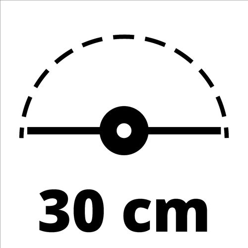 Einhell Akumulatorski trimer za travu GE-CT 36/30 Li E - Solo slika 10