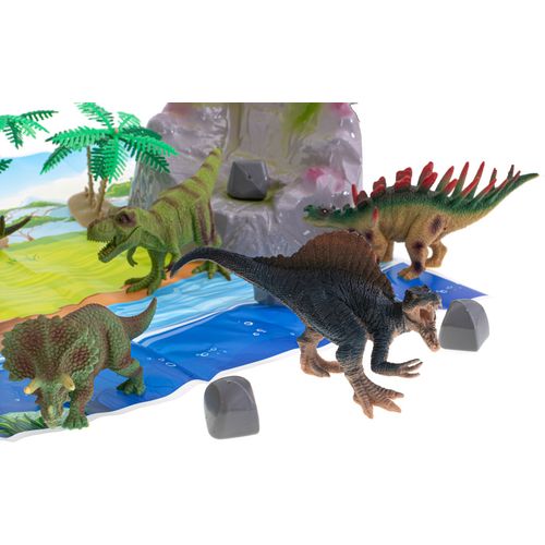 Set edukativnih figurica dinosauri s podlogom, 7 kom. slika 5