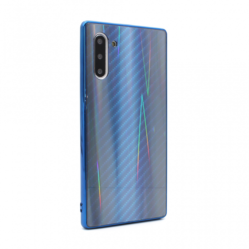 Torbica Carbon glass za Samsung N970 Galaxy Note 10 plava slika 1