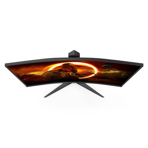 AOC CQ27G2S/BK WLED Gaming Zakrivljeni monitor 27" slika 3