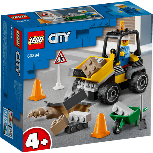 Lego Utovarivač za radove na cesti, LEGO City slika 1