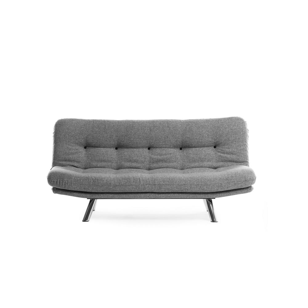 Misa Small Sofabed - Trosjed na razvlačenje u svijetlo sivoj boji slika 5