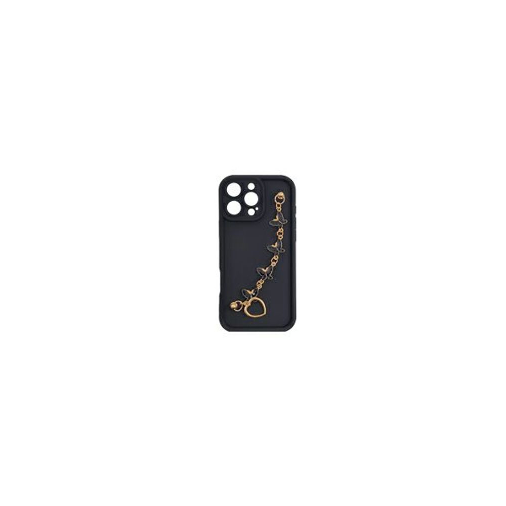 MM TPU IPHONE 16 PRO MAX SILICONE CANDY WRIST STRAP Bl Butterfly slika 2