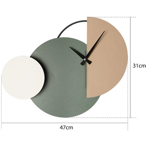Wallity Mateen - Brown Green
Brown
Cream Decorative Wall Clock slika 4