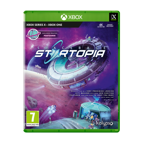 XONE Spacebase Startopia - Strategija i Simulacija u Svemiru slika 1