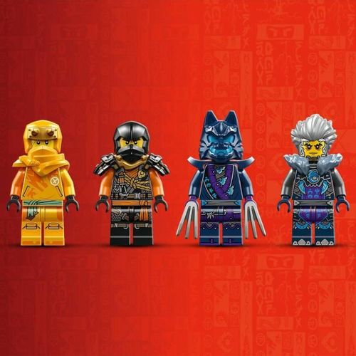 Igra Gradnje Lego NINJAGO 71811 Arin's Ninja Off-Road Buggy Pisana slika 4