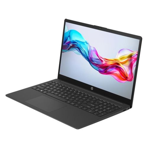 HP consumer A73TGEA HP 15-fd0019nn, Intel Core i3-N305, 8GB DDR4-3200 RAM, 512GB PCIe NVMe M.2 SSD, 15.6" IPS AG FHD 1920x1080, Intel UHD Graphics, 1 USB-C 3.1, 2 USB-A 3.1, 1 HDMI 1.4b, BT 5.3, FreeDOS, US, Chalkboard gray, 2yw slika 2