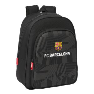 Školski Ruksak F.C. Barcelona Black Crna 27 x 33 x 10 cm