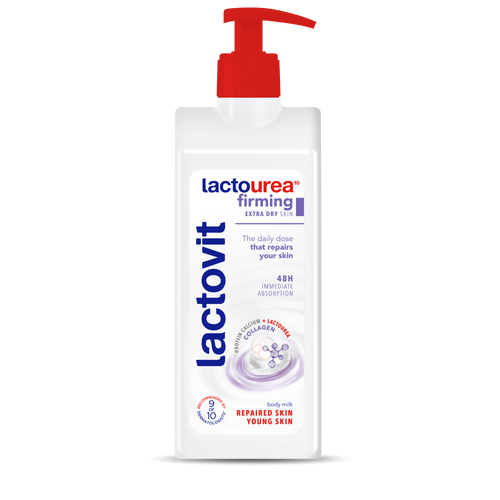 Lactovit Lactourea Firming mlijeko za tijelo 400ml slika 1