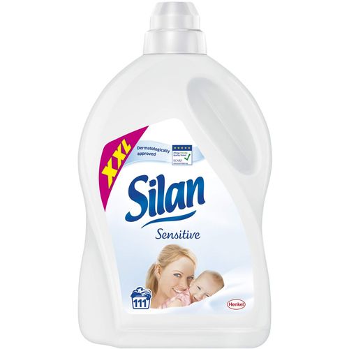 Silan Sensitive omeškivač za veš 2775 ml XXL slika 1