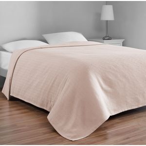 L'essential Maison Serenity - Light Pink Light Pink Single Pique