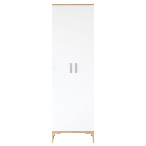 JE102 - 2790 WalnutWhite Multi Purpose Cabinet slika 5