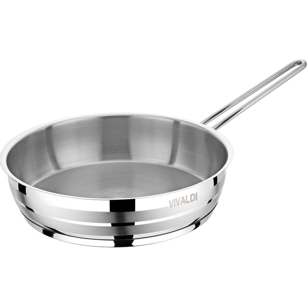 Vivaldi Aster tava 28 cm, INOX 18/10 slika 1
