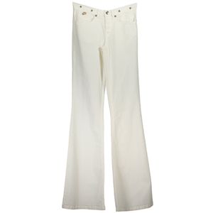 PHARD WHITE WOMEN'S TROUSERS