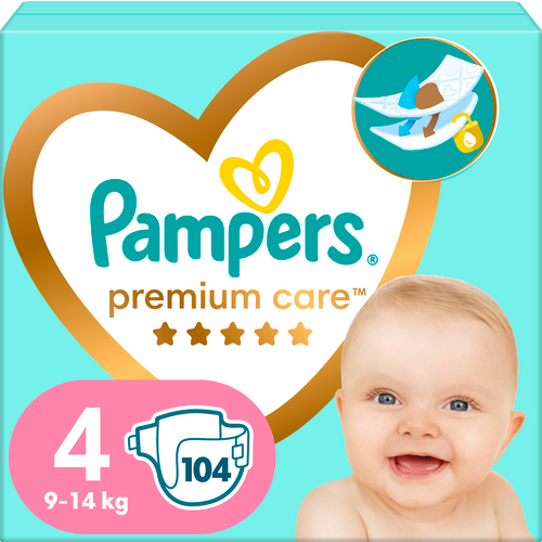 Pampers Premium Care pelene mega box pakovanje slika 2