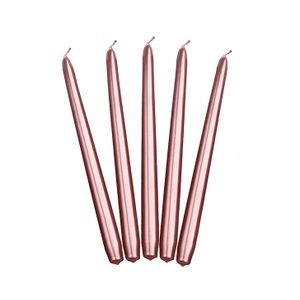 SKMET-19R Svijeća Ružičasto Zlato 24cm, 10kom