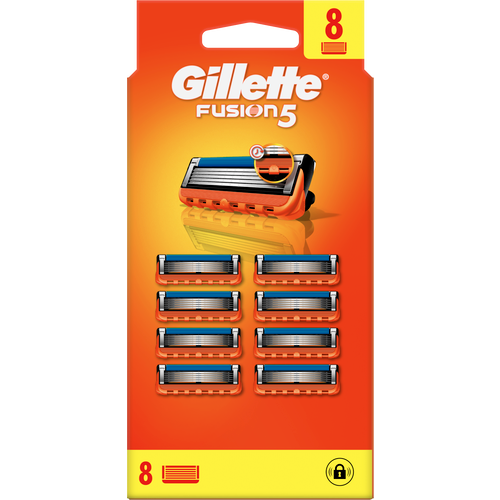 Gillette patrone za brijač Fusion 8 kom slika 1