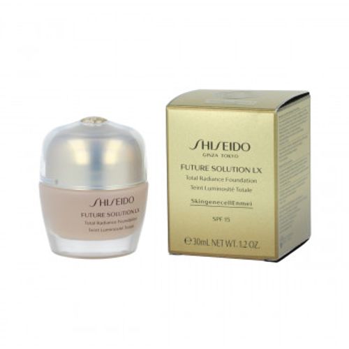 Shiseido Future Soultion LX Total Radiance Foundation SPF 15 (N02 Neutal) 30 ml slika 3