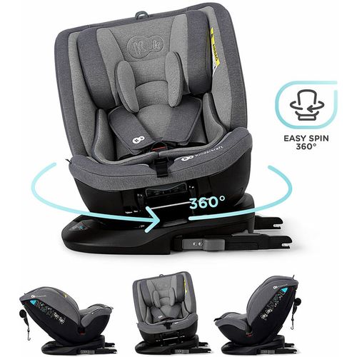 Kinderkraft autosjedalica XPEDITION 0-36 kg Isofix, siva slika 72