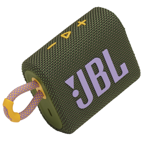 JBL GO 3 prijenosni Bluetooth zvučnik, zelene boje slika 6