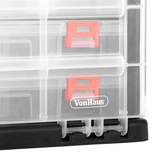 VonHaus portable case with drawers slika 4