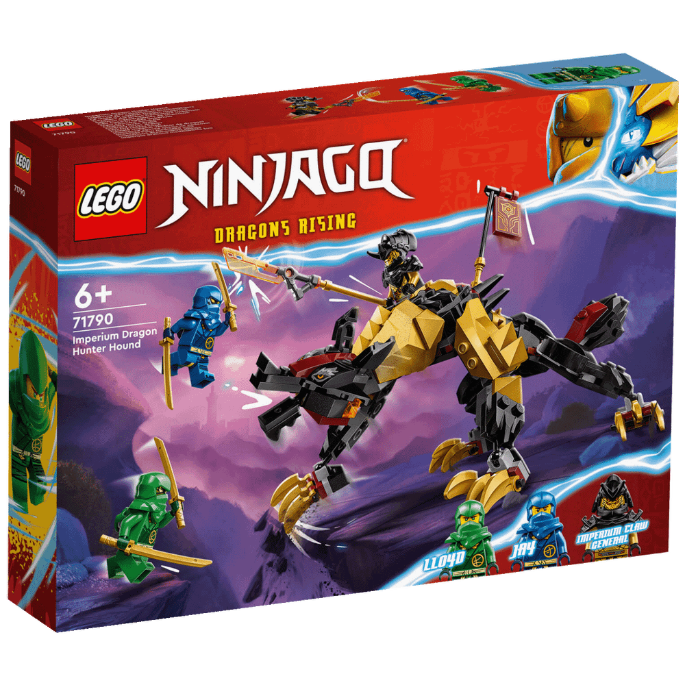 Lego Imperijski zmaj lovac gonič, LEGO Ninjago slika 1