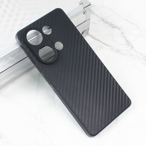 Torbica Carbon fiber za Xiaomi Redmi Note 13 Pro 4G (EU) crna