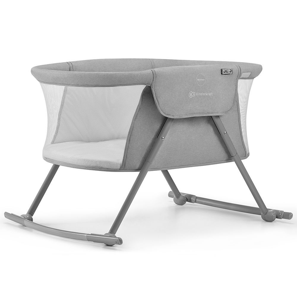 Kinderkraft Sklopiva kolijevka LOVI 3U1 Grey slika 5