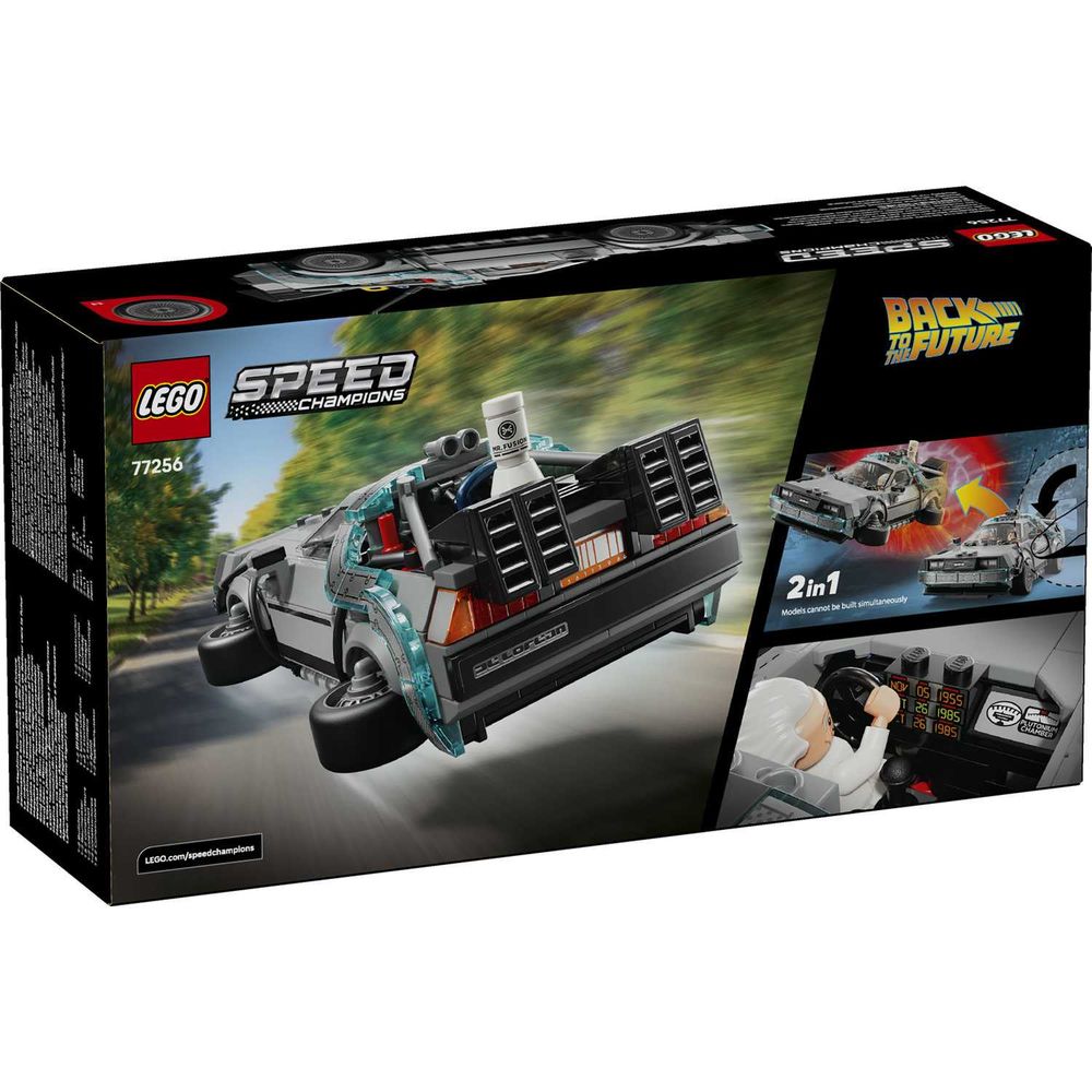 LEGO 77256 Time Machine from Back to the Future slika 10