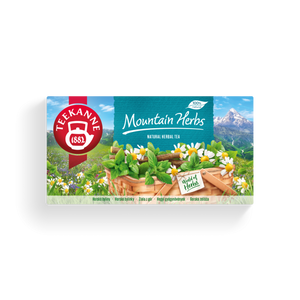 Teekanne čaj Mountain herbs (Planinsko bilje) 36g