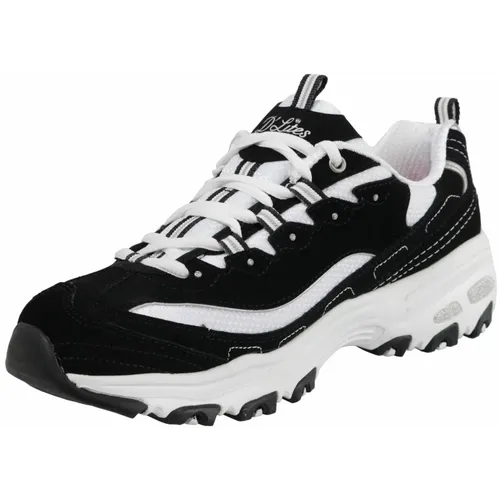 Skechers d'lites 11930-bkw slika 10